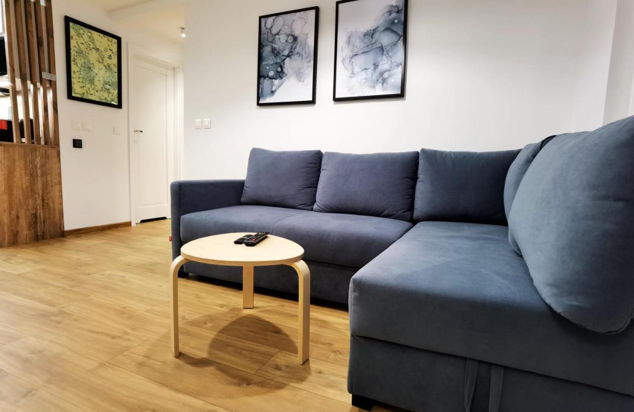 Apartament Z Widokiem Na Park Polanica-Zdrój Esterno foto