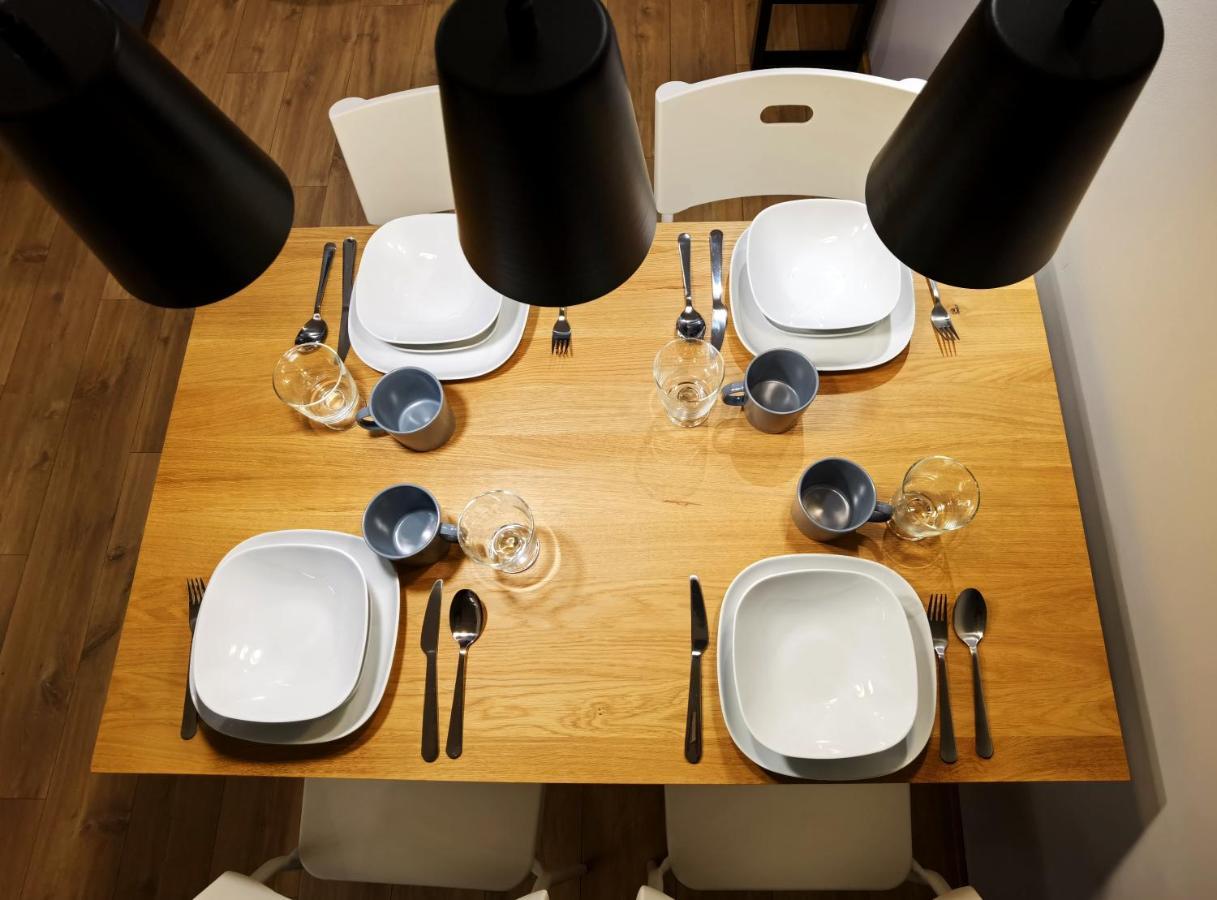 Apartament Z Widokiem Na Park Polanica-Zdrój Esterno foto