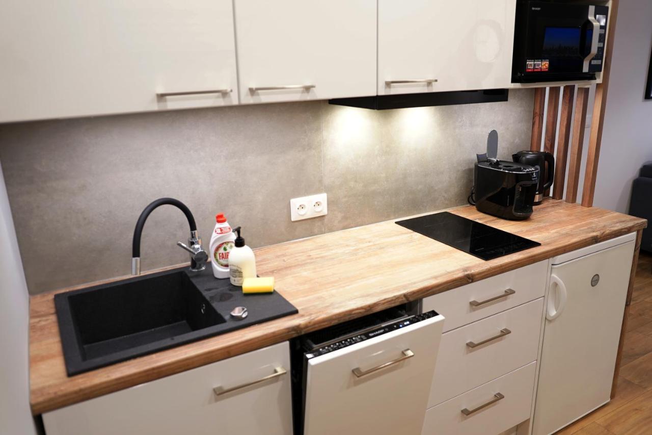 Apartament Z Widokiem Na Park Polanica-Zdrój Esterno foto