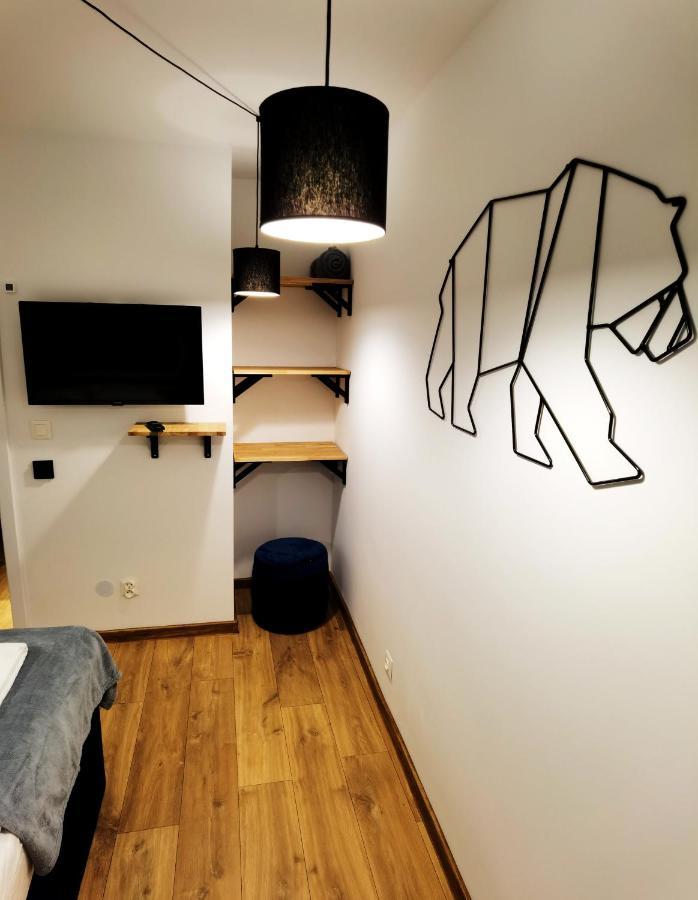 Apartament Z Widokiem Na Park Polanica-Zdrój Esterno foto