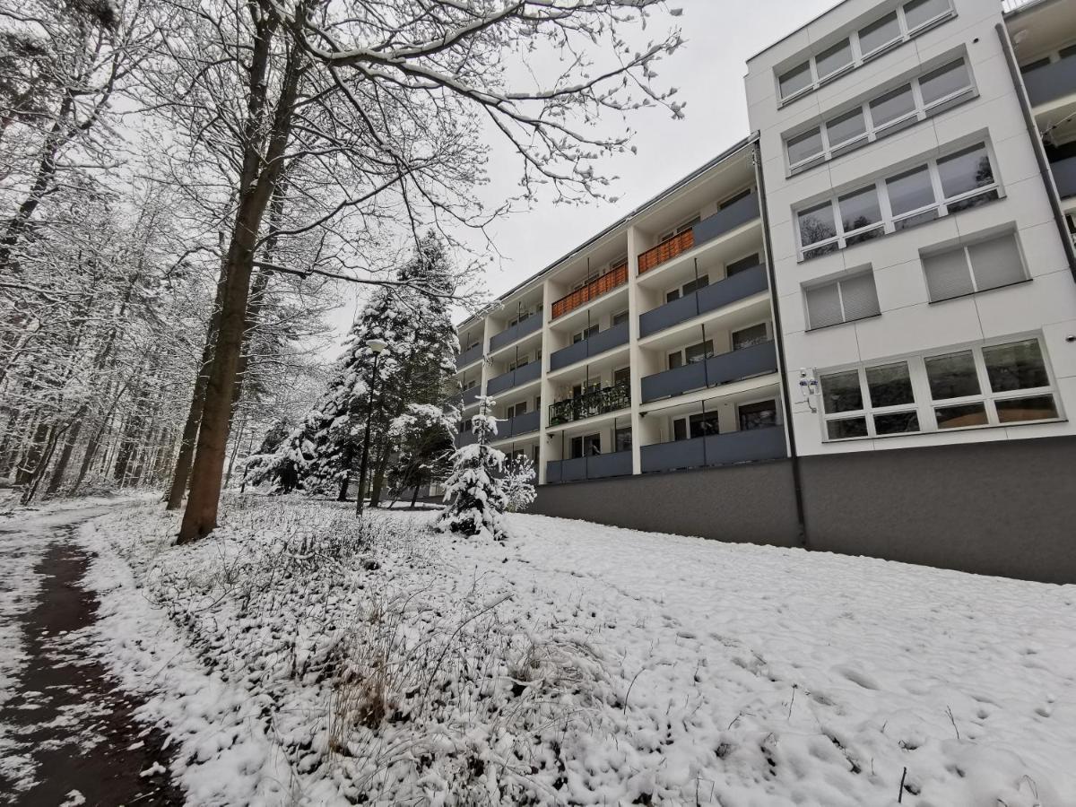 Apartament Z Widokiem Na Park Polanica-Zdrój Esterno foto