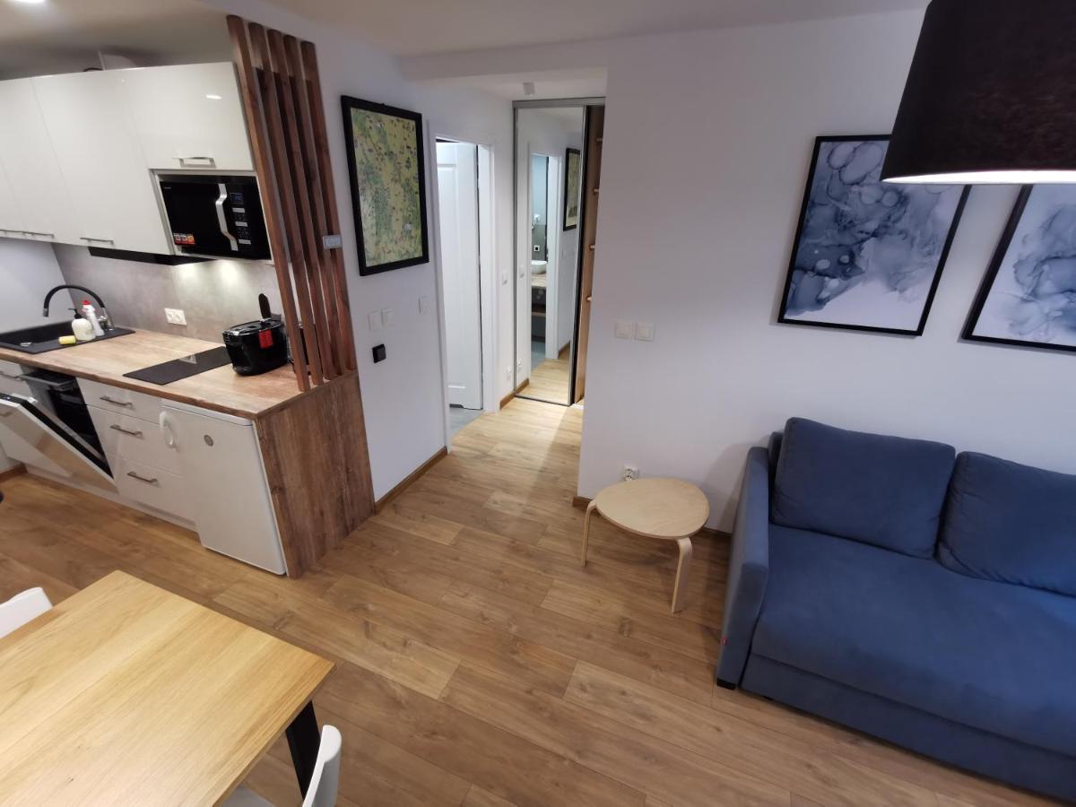 Apartament Z Widokiem Na Park Polanica-Zdrój Esterno foto