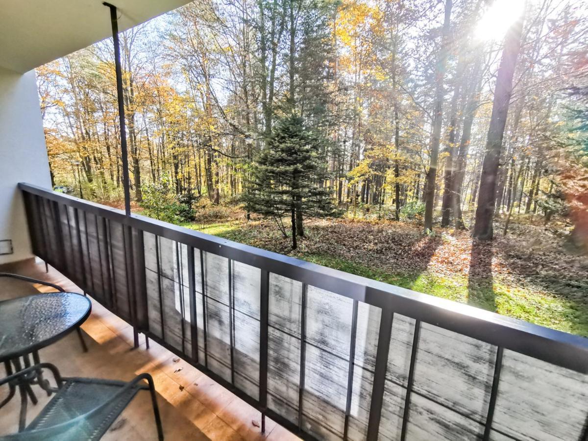 Apartament Z Widokiem Na Park Polanica-Zdrój Esterno foto