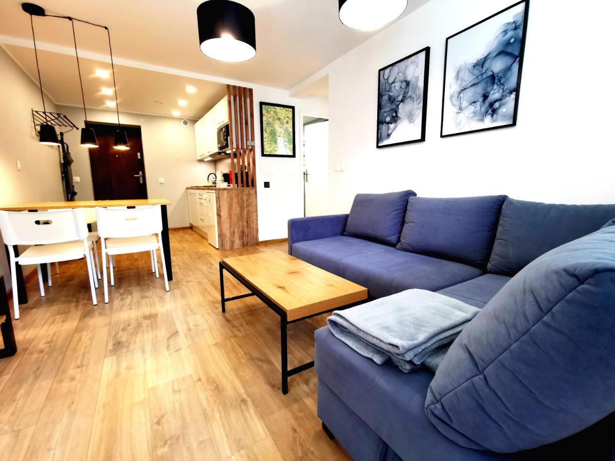 Apartament Z Widokiem Na Park Polanica-Zdrój Esterno foto