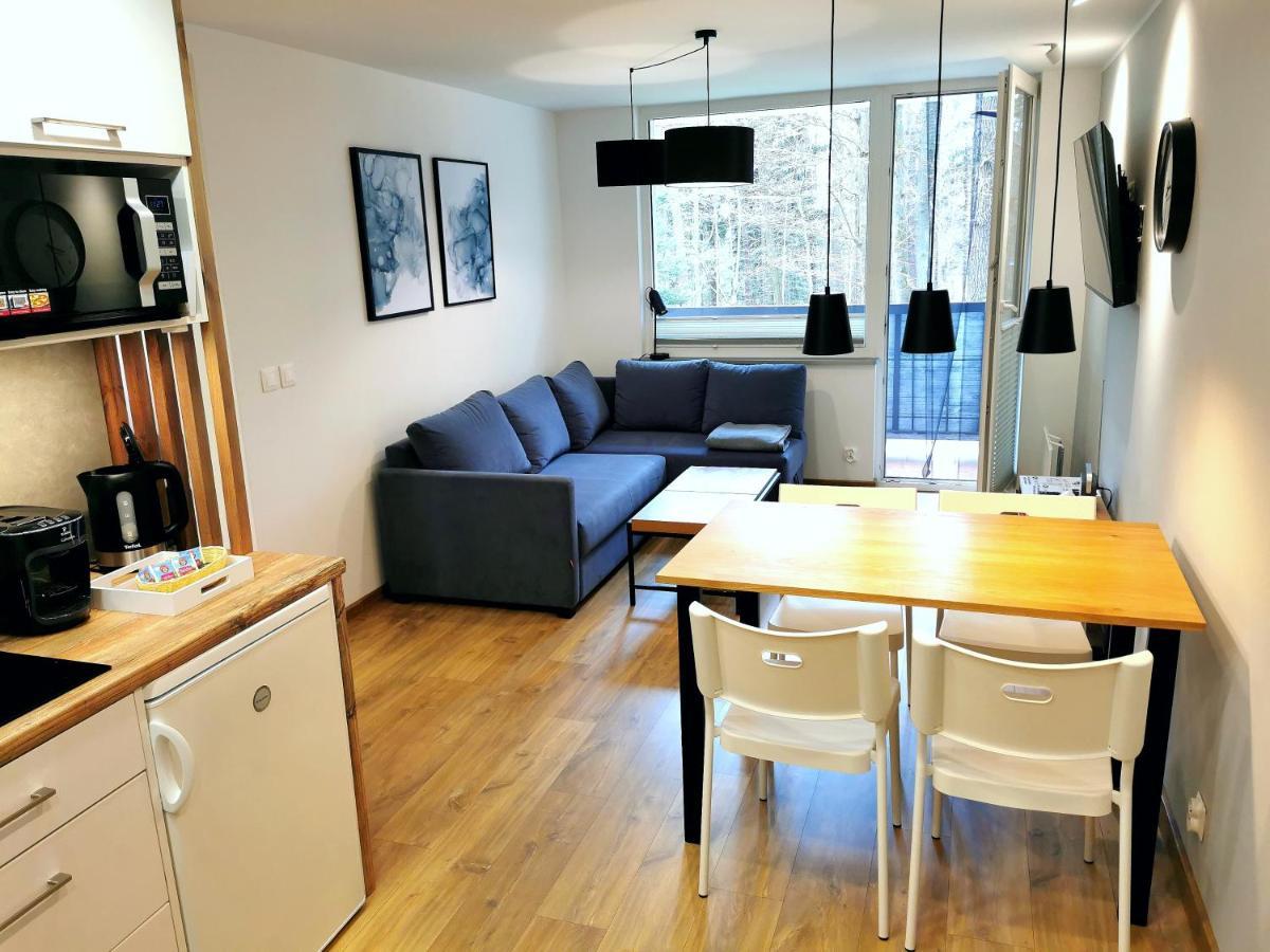 Apartament Z Widokiem Na Park Polanica-Zdrój Esterno foto