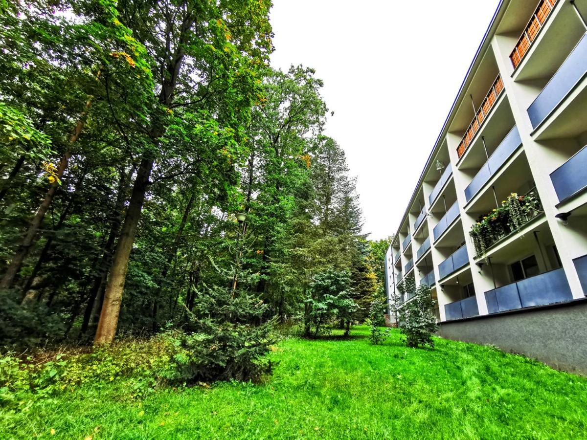 Apartament Z Widokiem Na Park Polanica-Zdrój Esterno foto